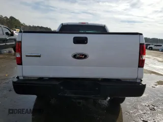 2008 Ford F-150 XL with VIN 1FTRF14W28KD15974, listed as a Copart auction lot 42514305 with 90,015 mi miles and Salvage Title. Bid and sale history available at carsss.com. Image 6.