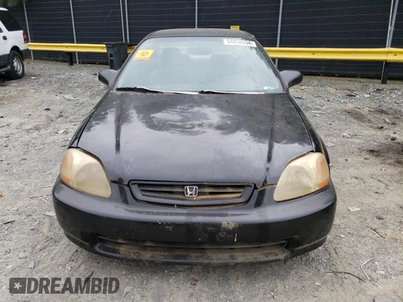 1998 Honda Civic HX with VIN 1HGEJ7128TL075318, listed as a Copart auction lot 82746094 with 126,622 mi miles and Non Repairable. Bid and sale history available at DreamBid. Image 5.