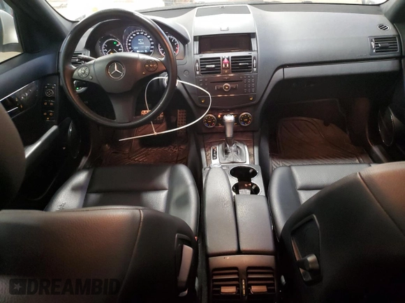 2009 Mercedes-Benz C с VIN WDDGF52X59F349563, выставлен на аукционе Copart как лот 42548535 с пробегом 192 032 миль миль и Списание • Salvage title. История ставок и продаж доступна на DreamBid. Изображение 8.