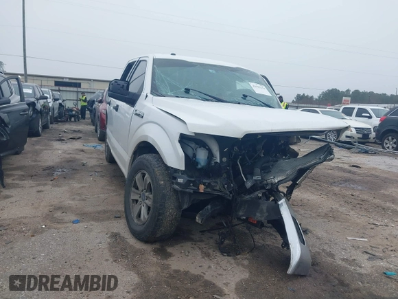 2017 Ford F-150 XL with VIN 1FTEW1CG7HKD00461, listed as a IAAI auction lot 41645214 with Not provided miles and . Bid and sale history available at DreamBid. Image 1.