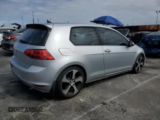 2015 Volkswagen GTI S с VIN 3VWYT7AU4FM026463, выставлен на аукционе Copart как лот 53518515 с пробегом 73 436 миль миль и Чистый • Clean title. История ставок и продаж доступна на DreamBid. Изображение 3.
