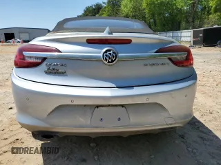 2016 Buick Cascada Premium с VIN W04WT3N58GG037011, выставлен на аукционе Copart как лот 52629625 с пробегом 78 576 миль миль и Списание • Salvage title. История ставок и продаж доступна на DreamBid. Изображение 6.