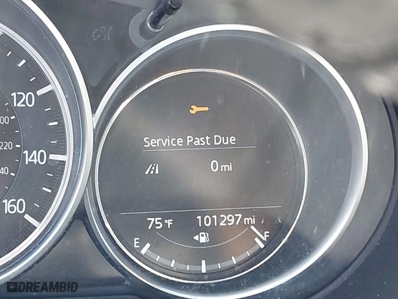 2019 Mazda CX-5 Touring with VIN JM3KFACM7K1654347, listed as a IAAI auction lot 41473542 with 101,297 mi miles. Bid and sale history available at carsss.com. Image 15.