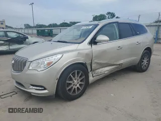 2017 Buick Enclave Leather with VIN 5GAKVBKD7HJ242135, listed as a Copart auction lot 55518245 with 138,943 mi miles and Salvage Title. Bid and sale history available at DreamBid. Image 1.