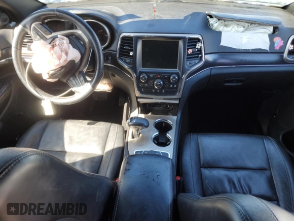 2014 Jeep Grand Cherokee Limited with VIN 1C4RJFBGXEC138443, listed as a Copart auction lot 50495555 with 0 mi miles and Non Repairable. Bid and sale history available at carsss.com. Image 8.
