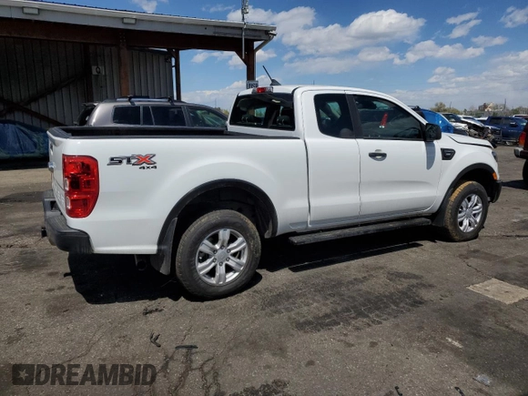2020 Ford Ranger XL with VIN 1FTER1FH7LLA08727, listed as a Copart auction lot 53996225 with 26,131 mi miles and Salvage Title. Bid and sale history available at DreamBid. Image 3.