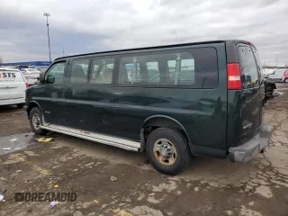 2006 Chevrolet Express Passenger with VIN 1GAHG39U161249733, listed as a Copart auction lot 41875405 with 169,037 mi miles and Clean title. Bid and sale history available at DreamBid. Image 2.