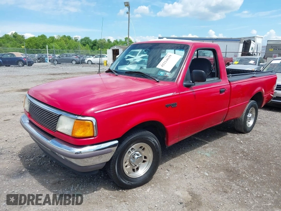 1996 Ford Ranger XL with VIN 1FTCR10A1TTA49776, listed as a IAAI auction lot 42224639 with 275,276 mi miles and . Bid and sale history available at DreamBid. Image 2.