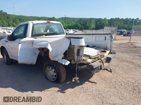 2020 Ford F-150 XL z VIN 1FTMF1CB4LKE11817, wystawiony jako IAAI lot #42350792 z przebiegiem 161 666 mil mil oraz . Historia ofert i sprzedaży dostępna na DreamBid. Obrazek 6.