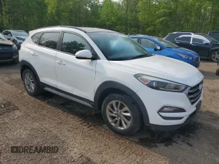 2018 Hyundai Tucson SEL z VIN KM8J3CA48JU777398, wystawiony jako Copart lot #56163165 z przebiegiem 418 812 mil mil oraz Szkoda całkowita • Salvage title. Historia ofert i sprzedaży dostępna na DreamBid. Obrazek 4.