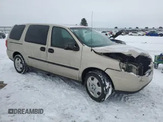 2008 Chevrolet Uplander LS with VIN 1GNDV23W08D192515, listed as a Copart auction lot 45381735 with 102,802 mi miles and Salvage Title. Bid and sale history available at DreamBid. Image 4.