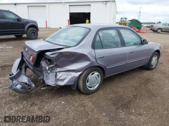 1998 Toyota Corolla VE с VIN 1NXBR18E8WZ119058, выставлен на аукционе IAAI как лот 42329335 с пробегом 47 925 миль миль и . История ставок и продаж доступна на DreamBid. Изображение 4.