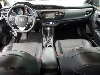 2016 Toyota Corolla L with VIN 2T1BURHE9GC554364, listed as a Copart auction lot 50946305 with 132,544 mi miles and Salvage Title. Bid and sale history available at DreamBid. Image 8.