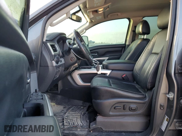 2019 Nissan Titan XD SV with VIN 1N6BA1F4XKN532266, listed as a Copart auction lot 77098244 with 105,965 mi miles and Salvage Title. Bid and sale history available at carsss.com. Image 7.