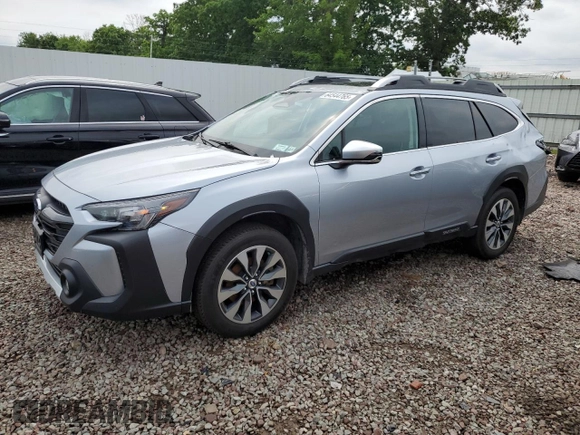 2023 Subaru Outback Touring with VIN 4S4BTAPC9P3164888, listed as a Copart auction lot 64544765 with 37,478 mi miles and Salvage title. Bid and sale history available at DreamBid. Image 1.