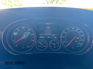 2012 Bentley Continental GT with VIN SCBFR7ZA5CC074525, listed as a Copart auction lot 42149355 with 97,755 mi miles and Salvage Title. Bid and sale history available at DreamBid. Image 8.