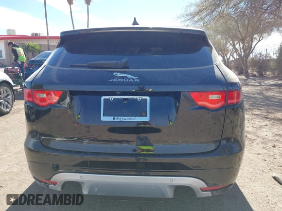 2020 Jaguar F-Pace S with VIN SADCM2FV6LA641169, listed as a IAAI auction lot 41413523 with 59,636 mi miles and . Bid and sale history available at DreamBid. Image 15.
