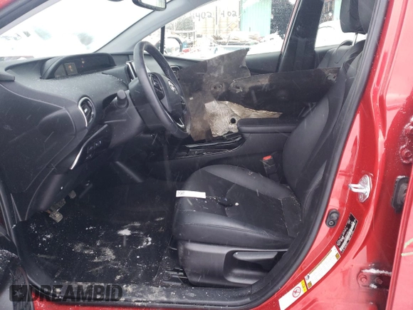 2022 Toyota Prius LE with VIN JTDL9MFU7N3037864, listed as a Copart auction lot 48188275 with 37,511 mi miles and Salvage title. Bid and sale history available at DreamBid. Image 7.