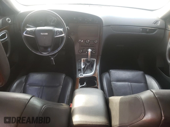2011 Saab 9-5 Turbo6 XWD with VIN YS3GN4BJ2B4007601, listed as a Copart auction lot 54205945 with 0 mi miles and Clean Title. Bid and sale history available at carsss.com. Image 8.