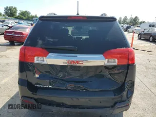 2013 GMC Terrain SLE with VIN 2GKALSEK2D6379733, listed as a Copart auction lot 61678475 with 128,641 mi miles and Salvage title. Bid and sale history available at DreamBid. Image 6.