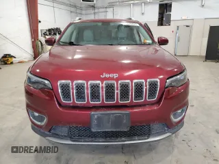 2019 Jeep Cherokee High Altitude z VIN 1C4PJMDX9KD126752, wystawiony jako Copart lot #53876805 z przebiegiem 89 454 mil mil oraz Nie do naprawy. Historia ofert i sprzedaży dostępna na DreamBid. Obrazek 5.