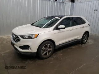 2019 Ford Edge SEL z VIN 2FMPK3J93KBC63619, wystawiony jako Copart lot #61749375 z przebiegiem 62 837 mil mil oraz Czysty tytuł • Clean title. Historia ofert i sprzedaży dostępna na DreamBid. Obrazek 1.
