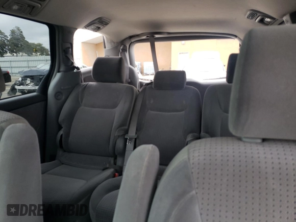 2006 Toyota Sienna CE with VIN 5TDZA23C16S538153, listed as a Copart auction lot 42437615 with 163,170 mi miles and Salvage Title. Bid and sale history available at carsss.com. Image 10.