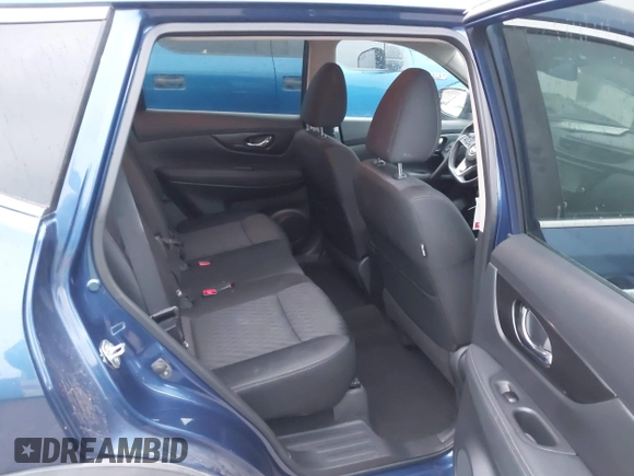 2018 Nissan Rogue SV with VIN KNMAT2MV4JP539372, listed as a IAAI auction lot 41993262 with 77,575 mi miles. Bid and sale history available at carsss.com. Image 8.
