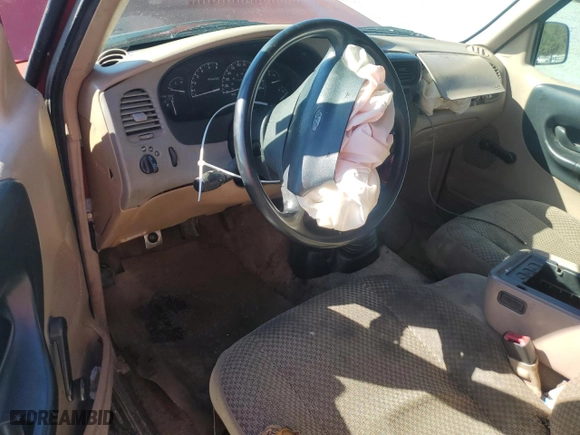 1998 Ford Ranger XL with VIN 1FTYR10C9WPA51392, listed as a Copart auction lot 47003515 with 260,321 mi miles and Salvage Title. Bid and sale history available at carsss.com. Image 8.