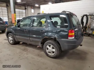 2003 Ford Escape XLS Popular with VIN 1FMYU92103KA03082, listed as a Copart auction lot 85186524 with 216,071 mi miles and Clean Title. Bid and sale history available at carsss.com. Image 2.