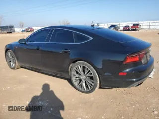 2016 Audi A7 3.0 Premium Plus with VIN WAUWGAFC4GN180820, listed as a Copart auction lot 41121534 with 60,687 mi miles. Bid and sale history available at carsss.com. Image 2.