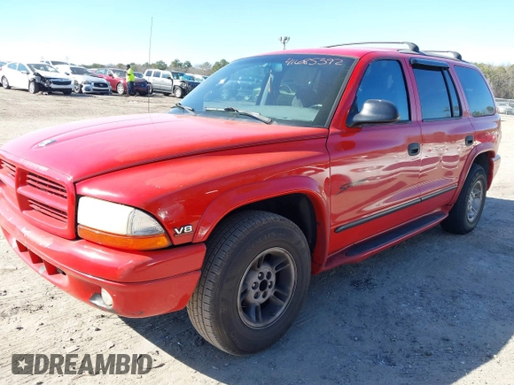 1999 Dodge Durango with VIN 1B4HR28YXXF550566, listed as a IAAI auction lot 41685392 with 189,315 mi miles and . Bid and sale history available at DreamBid. Image 2.