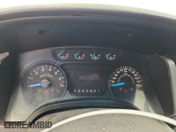 2013 Ford F-150 XL с VIN 1FTFX1CF9DKG47521, выставлен на аукционе Copart как лот 60262495 с пробегом 300 728 миль миль и Списание • Salvage title. История ставок и продаж доступна на DreamBid. Изображение 9.