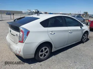 2013 Toyota Prius One with VIN JTDKN3DU7D0340440, listed as a IAAI auction lot 41940223 with 177,542 mi miles. Bid and sale history available at carsss.com. Image 4.