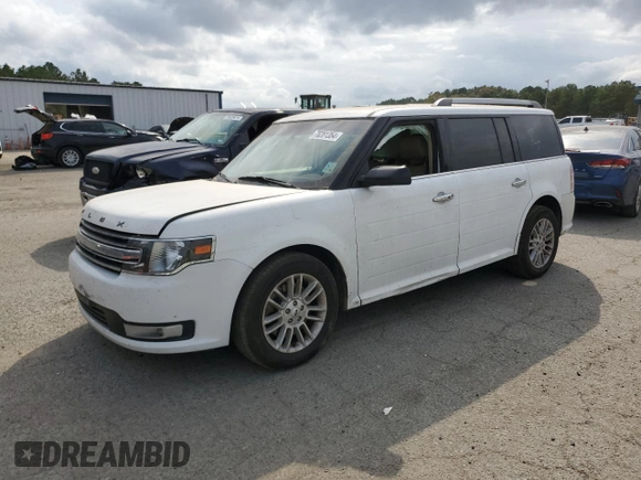2017 Ford Flex SEL with VIN 2FMGK5C87HBA03846, listed as a Copart auction lot 78281354 with 141,874 mi miles and Salvage Title. Bid and sale history available at carsss.com. Image 1.