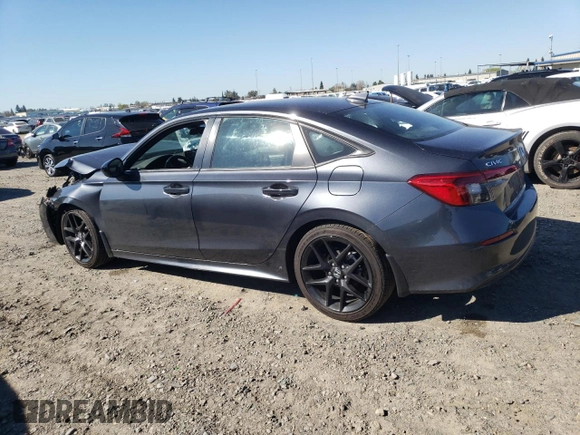 2024 Honda Civic Sport с VIN 2HGFE2F50RH568365, выставлен на аукционе Copart как лот 50270715 с пробегом 16 642 миль миль и Списание • Salvage title. История ставок и продаж доступна на DreamBid. Изображение 2.