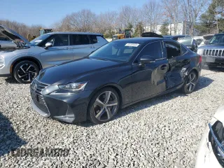 2017 Lexus IS with VIN JTHCM1D22H5015597, listed as a Copart auction lot 49160445 with 63,410 mi miles and Salvage Title. Bid and sale history available at carsss.com. Image 1.