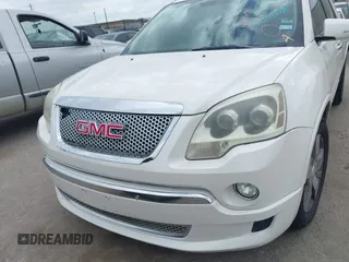 2011 GMC Acadia Denali with VIN 1GKKRTED3BJ389701, listed as a IAAI auction lot 42015288 with 139,996 mi miles and . Bid and sale history available at DreamBid. Image 6.