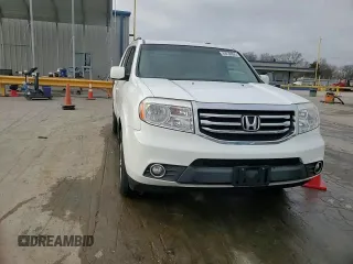 2015 Honda Pilot EX-L with VIN 5FNYF3H63FB026680, listed as a Copart auction lot 49238895 with 97,183 mi miles and Salvage Title. Bid and sale history available at carsss.com. Image 14.