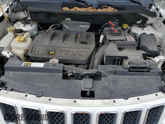 2017 Jeep Compass High Altitude with VIN 1C4NJCEB6HD102728, listed as a Copart auction lot 50896705 with 132,735 mi miles and Salvage title. Bid and sale history available at DreamBid. Image 11.