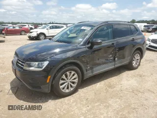 2018 Volkswagen Tiguan S z VIN 3VV0B7AX2JM114189, wystawiony jako Copart lot #56109665 z przebiegiem 65 432 mil mil oraz Szkoda całkowita • Salvage title. Historia ofert i sprzedaży dostępna na DreamBid. Obrazek 1.