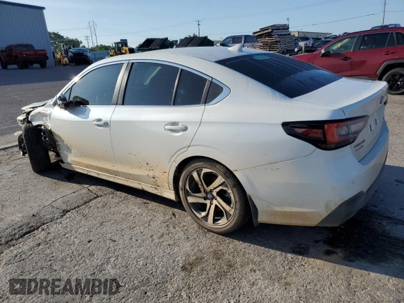 2020 Subaru Legacy Limited z VIN 4S3BWAN6XL3023878, wystawiony jako Copart lot #60931555 z przebiegiem 97 506 mil mil oraz Szkoda całkowita • Salvage title. Historia ofert i sprzedaży dostępna na DreamBid. Obrazek 2.
