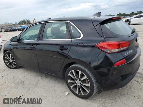 2018 Hyundai Elantra GT with VIN KMHH35LE6JU016384, listed as a Copart auction lot 71942554 with 98,488 mi miles and Non Repairable. Bid and sale history available at carsss.com. Image 2.