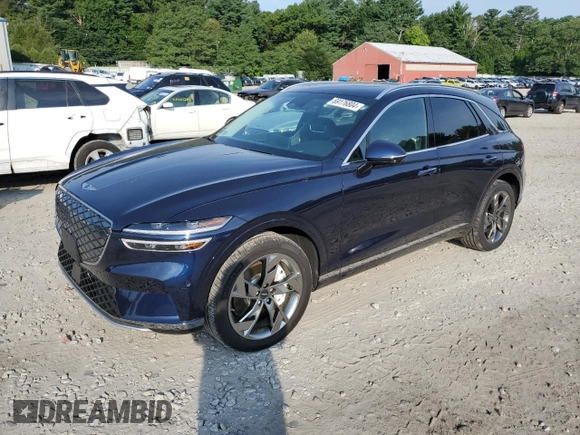 2024 Genesis GV70 Advanced z VIN 5NMMCET13RH002039, wystawiony jako Copart lot #69176804 z przebiegiem 7 517 mil mil oraz Szkoda całkowita • Salvage title. Historia ofert i sprzedaży dostępna na DreamBid. Obrazek 1.