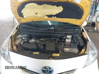 2012 Toyota Prius Two z VIN JTDZN3EU9C3185934, wystawiony jako IAAI lot #42019970 z przebiegiem 124 009 mil mil oraz . Historia ofert i sprzedaży dostępna na DreamBid. Obrazek 10.