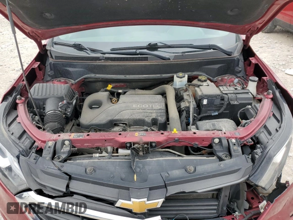 2019 Chevrolet Equinox LT with VIN 3GNAXUEV6KS569000, listed as a Copart auction lot 51582375 with 215,093 mi miles and Salvage Title. Bid and sale history available at carsss.com. Image 12.