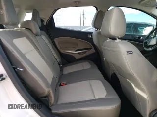 2020 Ford EcoSport SE with VIN MAJ6S3GL9LC322392, listed as a Copart auction lot 46105825 with 37,350 mi miles and Salvage Title. Bid and sale history available at DreamBid. Image 11.
