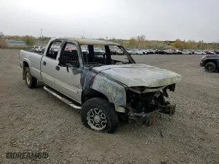 2007 Chevrolet Silverado 2500HD Classic LT3 with VIN 1GCHK23D27F138914, listed as a Copart auction lot 43706745 with NaN miles and Clean Title. Bid and sale history available at carsss.com. Image 11.