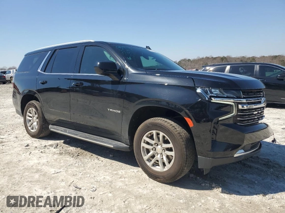 2021 Chevrolet Tahoe LT z VIN 1GNSCNKD0MR301731, wystawiony jako Copart lot #48747715 z przebiegiem 51 991 mil mil oraz Szkoda całkowita • Salvage title. Historia ofert i sprzedaży dostępna na DreamBid. Obrazek 4.