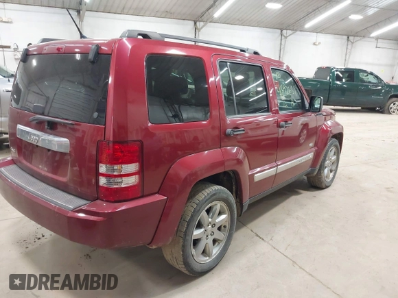 2012 Jeep Liberty Sport Latitude with VIN 1C4PJMAK3CW192020, listed as a IAAI auction lot 41892659 with 127,213 mi miles and . Bid and sale history available at DreamBid. Image 4.